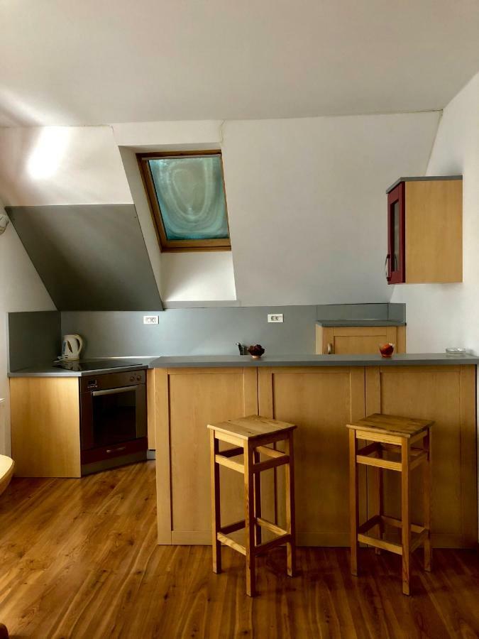 Apartmaji Zlata Lisicka 체르크노 외부 사진